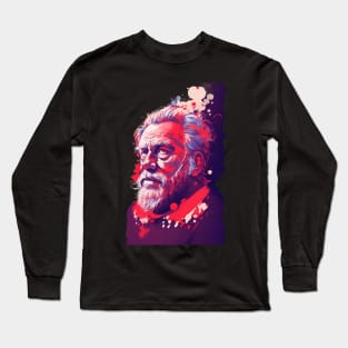 Henry Charles Bukowski Long Sleeve T-Shirt